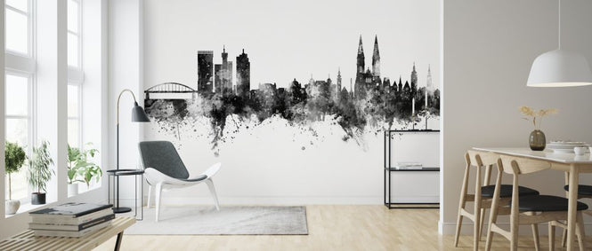 PHOTOWALL / Zagreb Croatia Skyline (e319299)