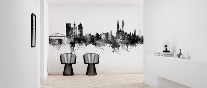 PHOTOWALL / Zagreb Croatia Skyline (e319299)