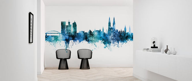 PHOTOWALL / Zagreb Croatia Skyline (e319300)