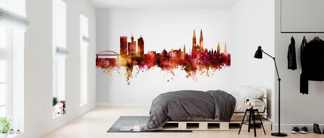 PHOTOWALL / Zagreb Croatia Skyline (e319301)
