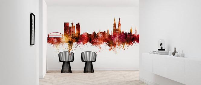 PHOTOWALL / Zagreb Croatia Skyline (e319301)