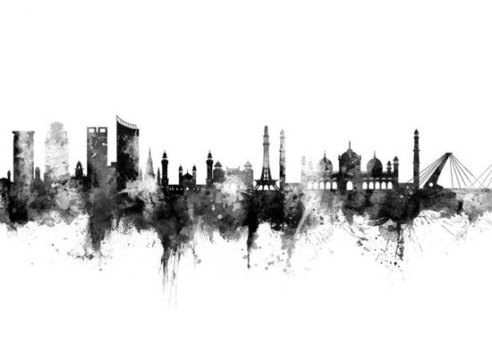 PHOTOWALL / Lahore Pakistan Skyline (e319303)