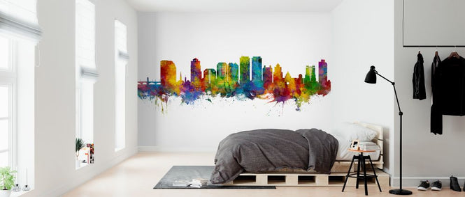 PHOTOWALL / West Palm Beach Florida Skyline (e319310)