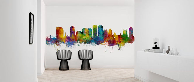 PHOTOWALL / West Palm Beach Florida Skyline (e319310)