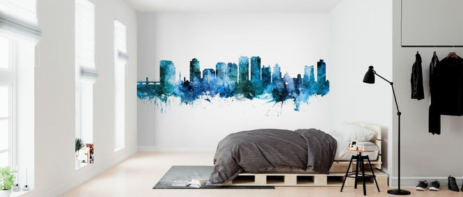 PHOTOWALL / West Palm Beach Florida Skyline (e319312)