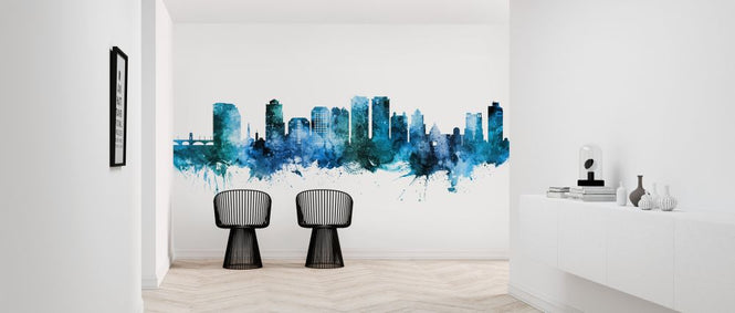 PHOTOWALL / West Palm Beach Florida Skyline (e319312)