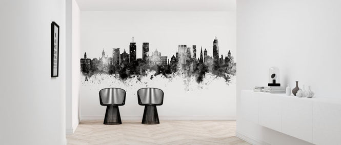 PHOTOWALL / Syracuse New York Skyline (e319323)