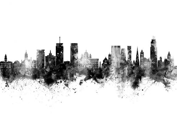 PHOTOWALL / Syracuse New York Skyline (e319323)