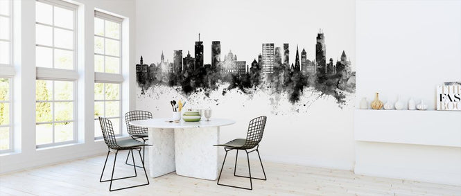 PHOTOWALL / Syracuse New York Skyline (e319323)