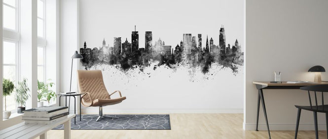 PHOTOWALL / Syracuse New York Skyline (e319323)
