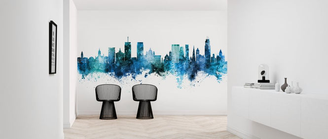 PHOTOWALL / Syracuse New York Skyline (e319324)