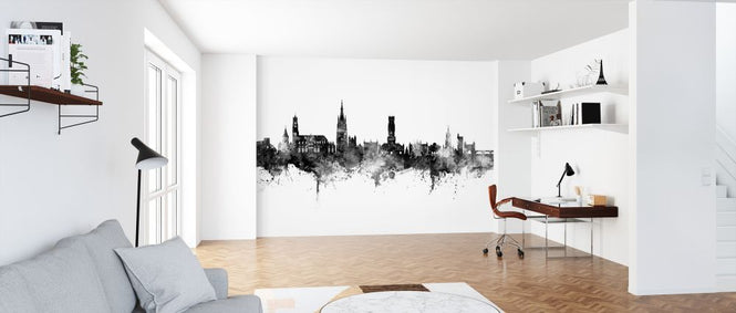 PHOTOWALL / Bruges Belgium Skyline (e319327)