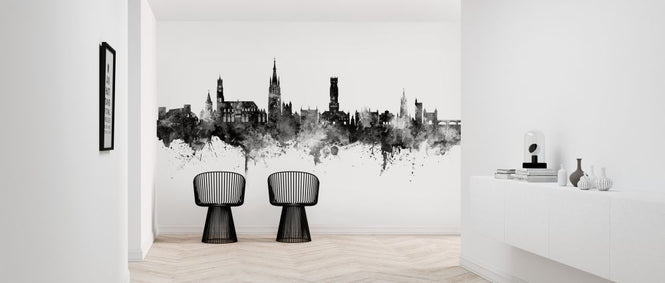 PHOTOWALL / Bruges Belgium Skyline (e319327)