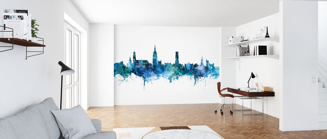 PHOTOWALL / Bruges Belgium Skyline (e319328)