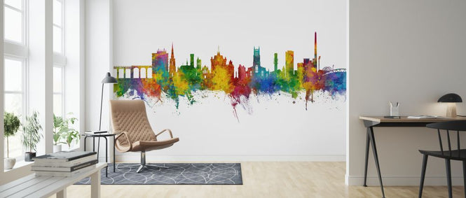 PHOTOWALL / Huddersfield England Skyline (e319334)