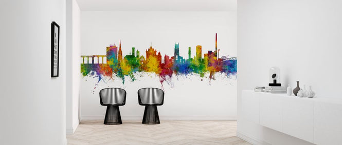 PHOTOWALL / Huddersfield England Skyline (e319334)