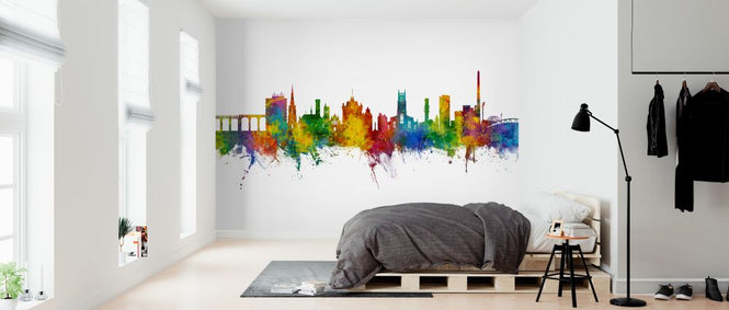 PHOTOWALL / Huddersfield England Skyline (e319334)