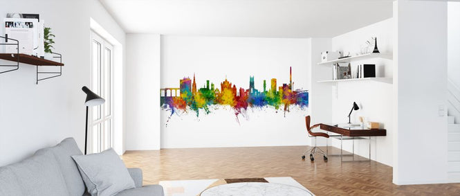 PHOTOWALL / Huddersfield England Skyline (e319334)