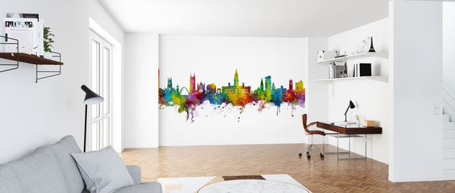 PHOTOWALL / Bolton England Skyline (e319342)