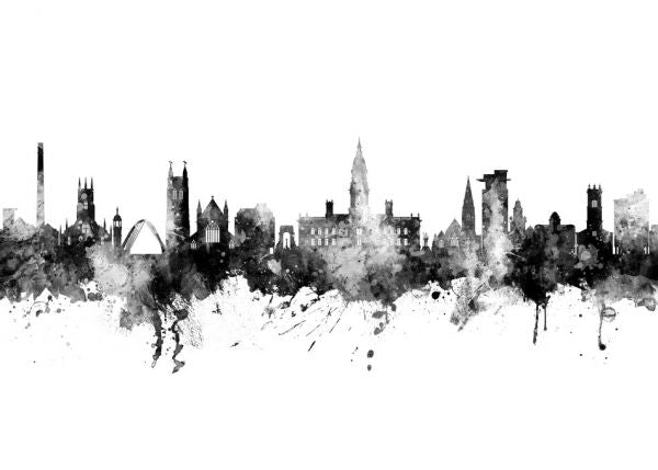 PHOTOWALL / Bolton England Skyline (e319343)