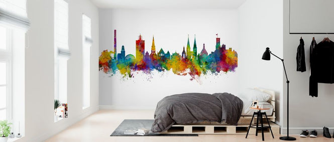 PHOTOWALL / Bielefeld Germany Skyline (e319346)
