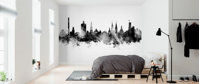 PHOTOWALL / Bielefeld Germany Skyline (e319347)