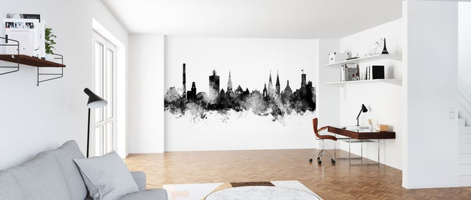 PHOTOWALL / Bielefeld Germany Skyline (e319347)