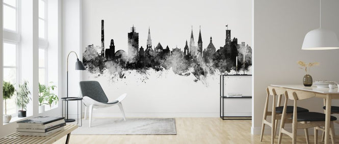 PHOTOWALL / Bielefeld Germany Skyline (e319347)