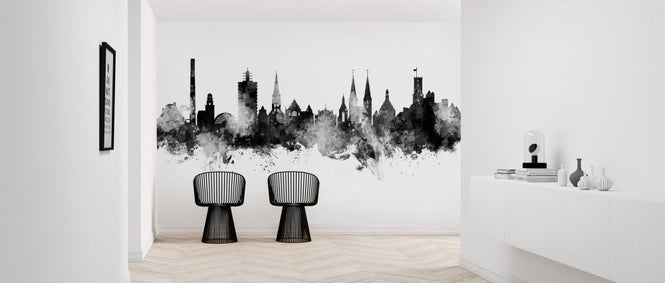 PHOTOWALL / Bielefeld Germany Skyline (e319347)