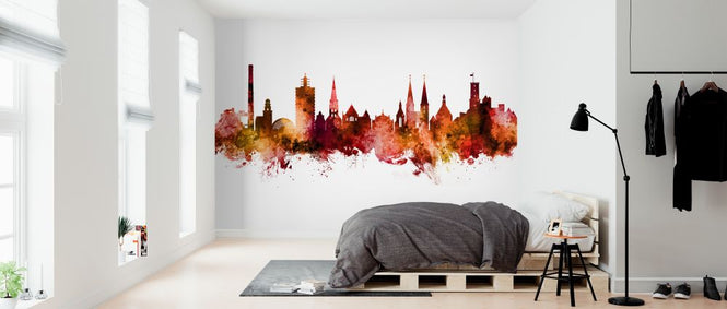 PHOTOWALL / Bielefeld Germany Skyline (e319349)