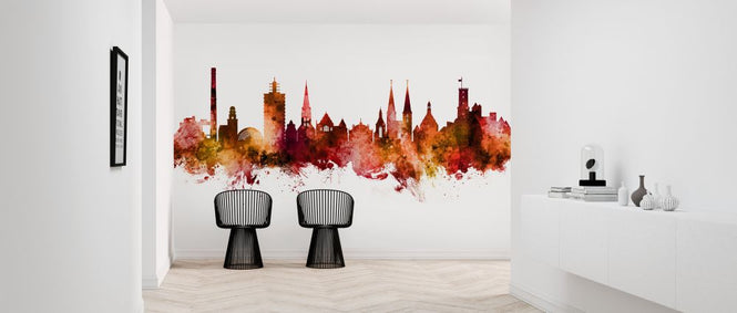 PHOTOWALL / Bielefeld Germany Skyline (e319349)