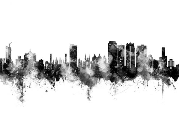 PHOTOWALL / Birmingham Alabama Skyline (e319351)