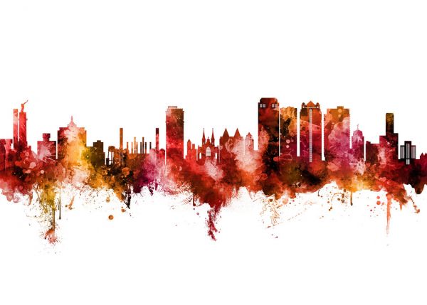 PHOTOWALL / Birmingham Alabama Skyline (e319353)