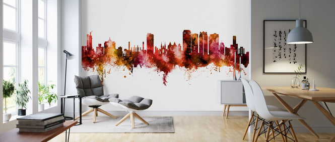 PHOTOWALL / Birmingham Alabama Skyline (e319353)