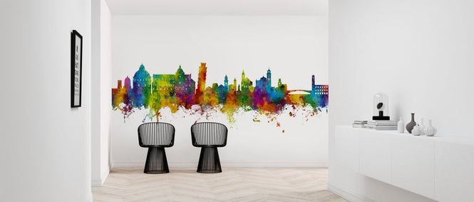 PHOTOWALL / Pisa Italy Skyline (e319358)