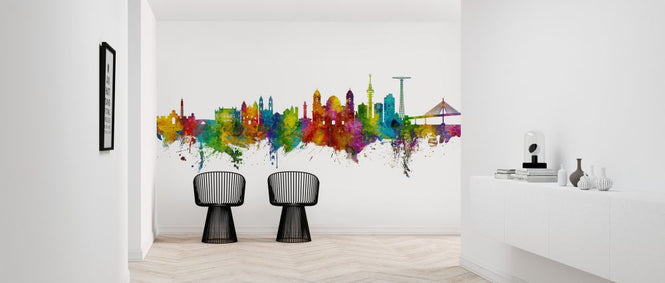 PHOTOWALL / Cadiz Spain Skyline (e319362)