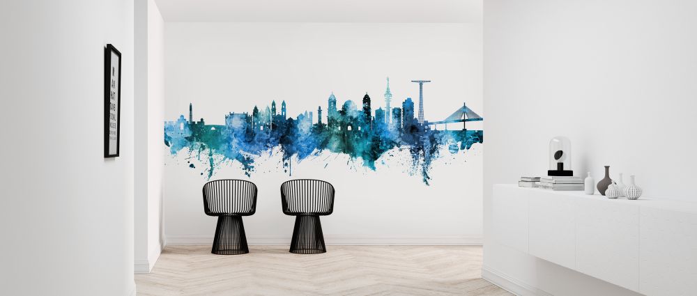 PHOTOWALL / Cadiz Spain Skyline (e319364) | 輸入壁紙専門店 WALPA