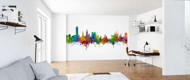 PHOTOWALL / Wroclaw Poland Skyline (e319370)