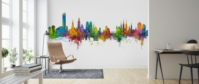 PHOTOWALL / Wroclaw Poland Skyline (e319370)