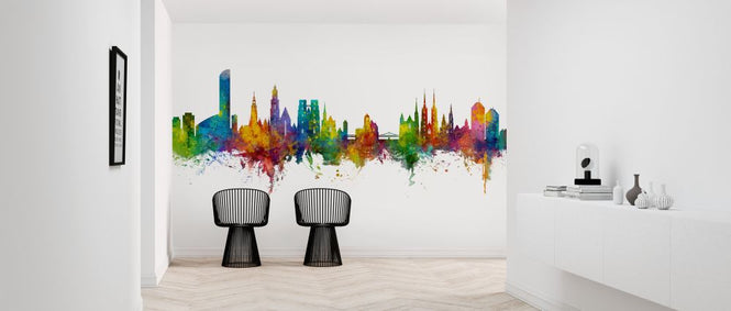 PHOTOWALL / Wroclaw Poland Skyline (e319370)