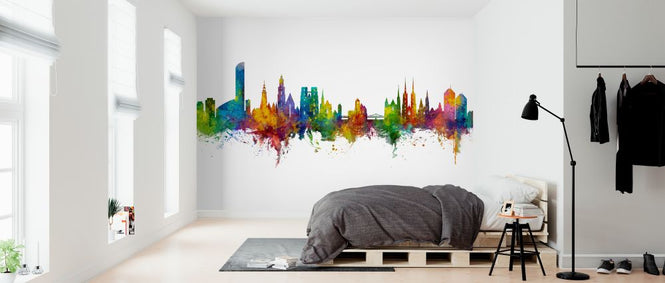 PHOTOWALL / Wroclaw Poland Skyline (e319370)