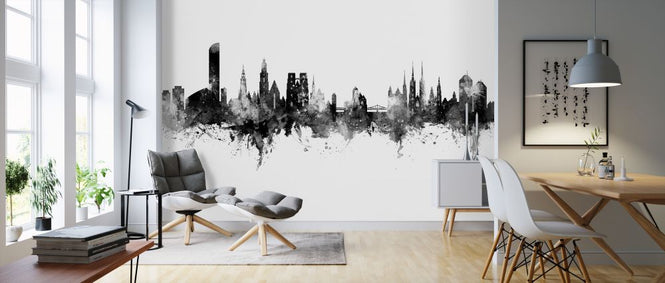 PHOTOWALL / Wroclaw Poland Skyline (e319371)