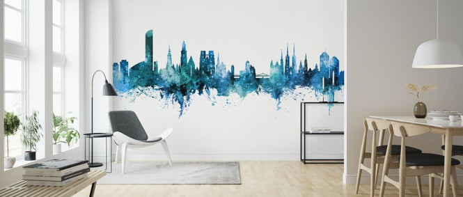 PHOTOWALL / Wroclaw Poland Skyline (e319372)