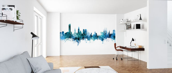 PHOTOWALL / Wroclaw Poland Skyline (e319372)