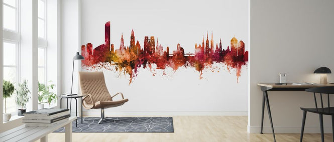 PHOTOWALL / Wroclaw Poland Skyline (e319373)