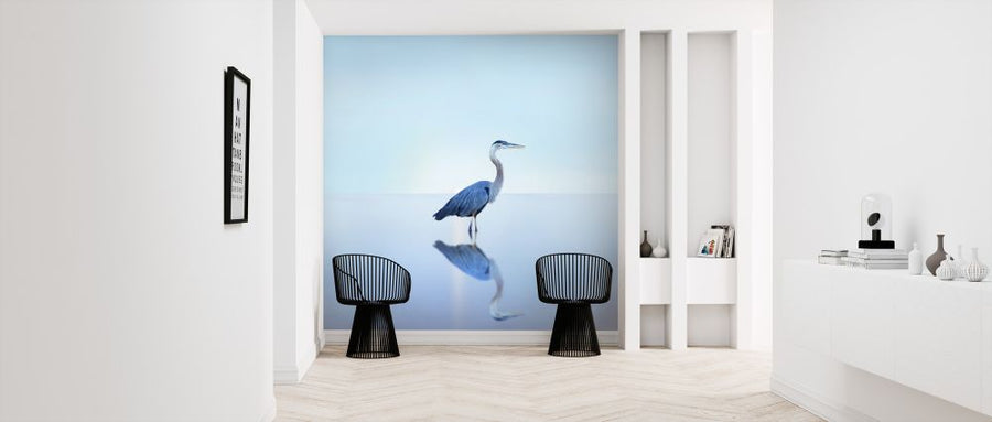 PHOTOWALL / Beachscape Heron (e321324)