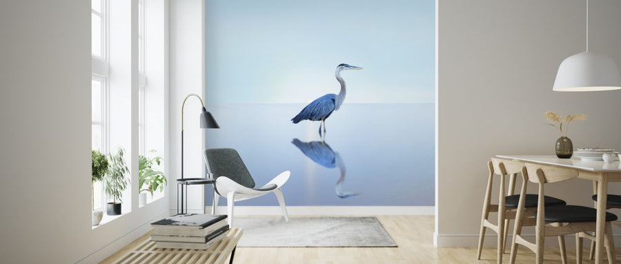 PHOTOWALL / Beachscape Heron (e321324)