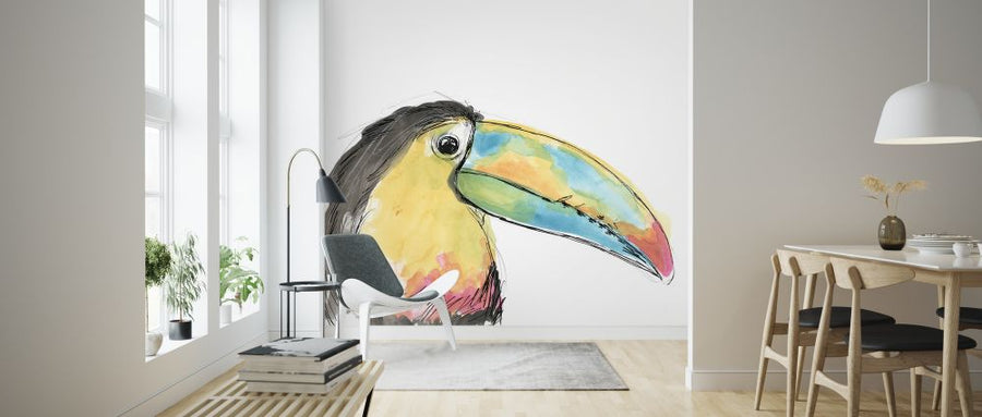 PHOTOWALL / Tropical Bird Portrait (e321352)