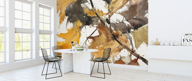 PHOTOWALL / Watercolor Autumn Leaves (e321354)