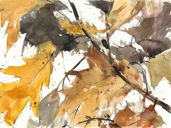 PHOTOWALL / Watercolor Autumn Leaves (e321354)